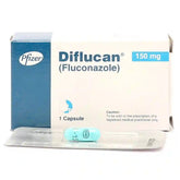Diflucan Capsules 150Mg (1 Box = 1 Capsule)